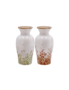 Vaso "Salas" in ceramica 15x30 cm – Design elegante assortito