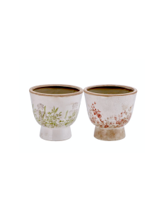 Vaso "Salas" in ceramica 17x16 cm – Stile moderno e raffinato