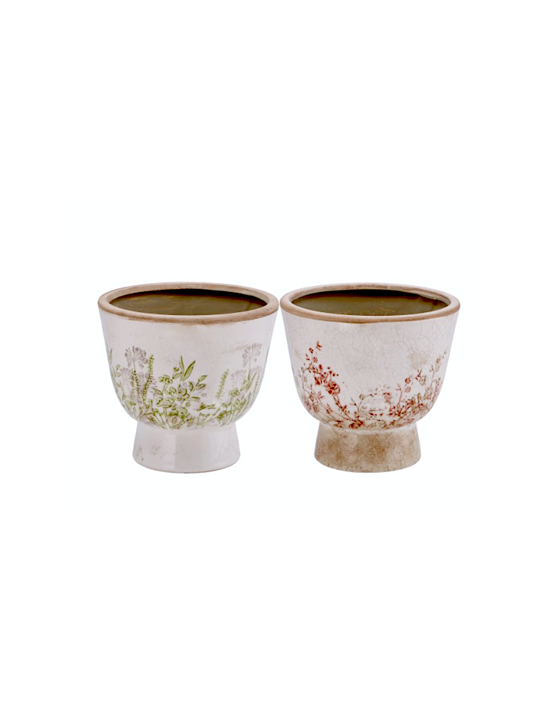 Vaso "Salas" in ceramica 17x16 cm – Stile moderno e raffinato