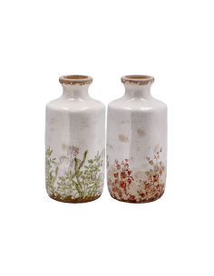 Vaso "Salas" in ceramica 13x27 cm – Stile moderno ed elegante