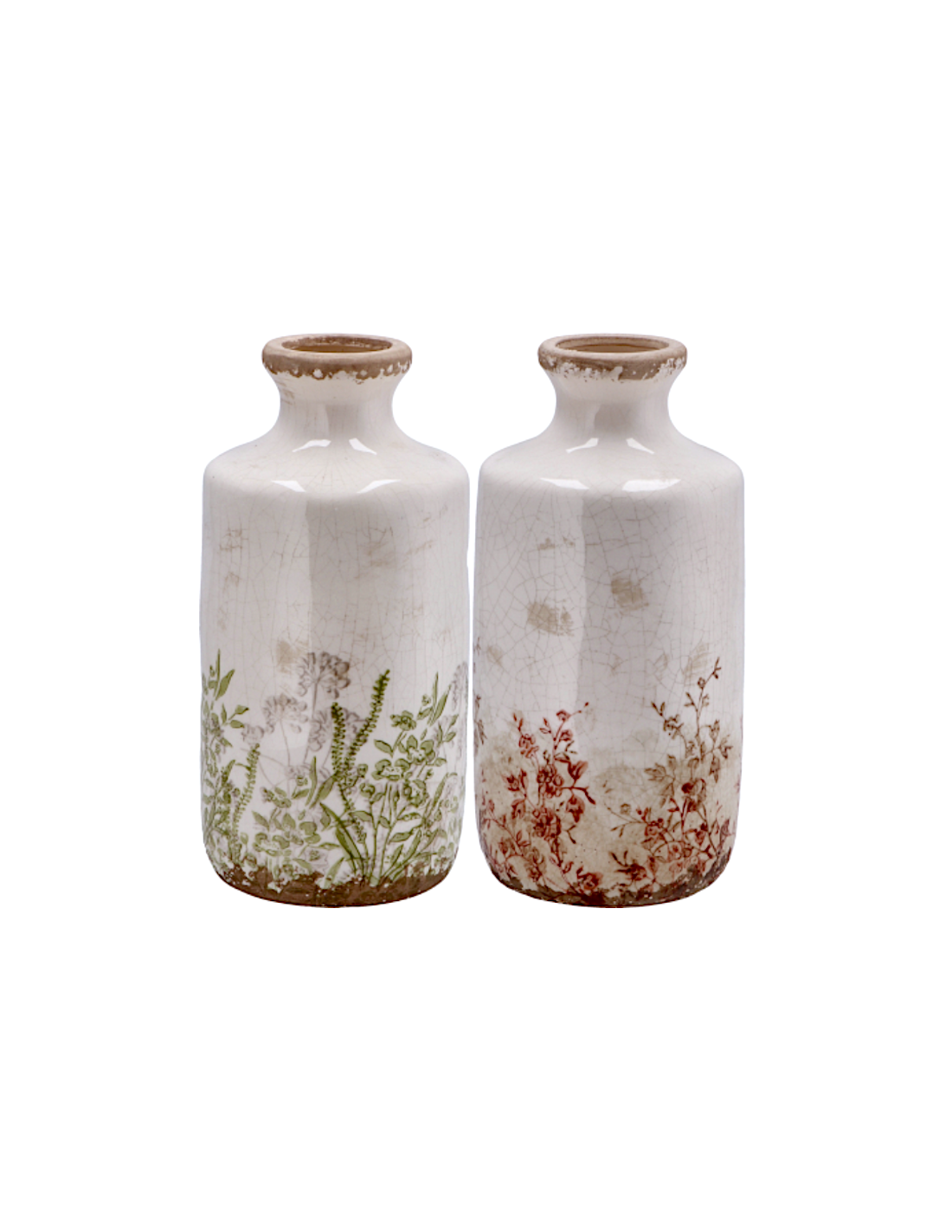 Vaso "Salas" in ceramica 13x27 cm – Stile moderno ed elegante