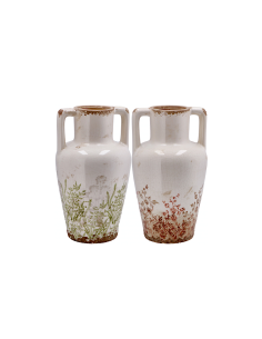 Vaso "Salas" in ceramica 20x33,5 cm – Stile raffinato e moderno