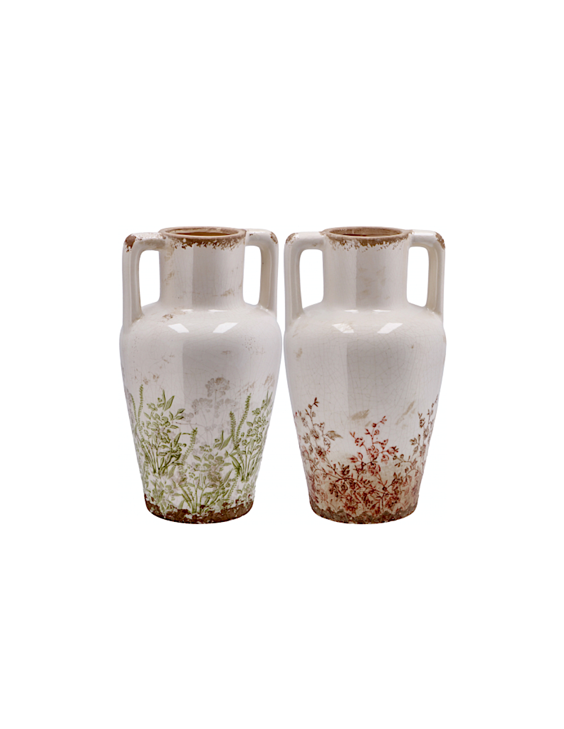 Vaso "Salas" in ceramica 20x33,5 cm – Stile raffinato e moderno