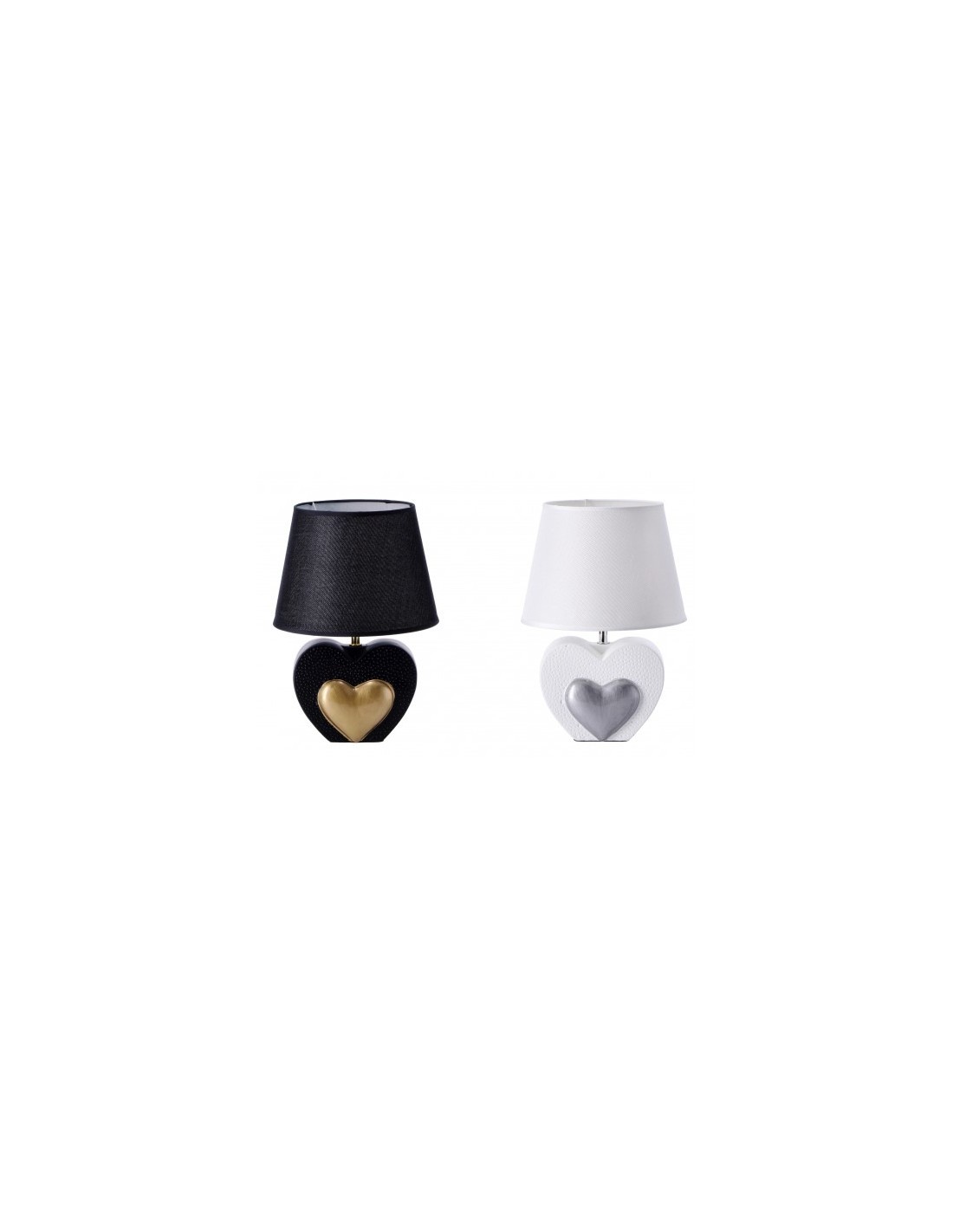 Lampada Devin in ceramica 25x35 cm assortita – Illuminazione decorativa