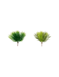 Ramoscello con Foglie 49 cm – Decorazione Verde Assortita