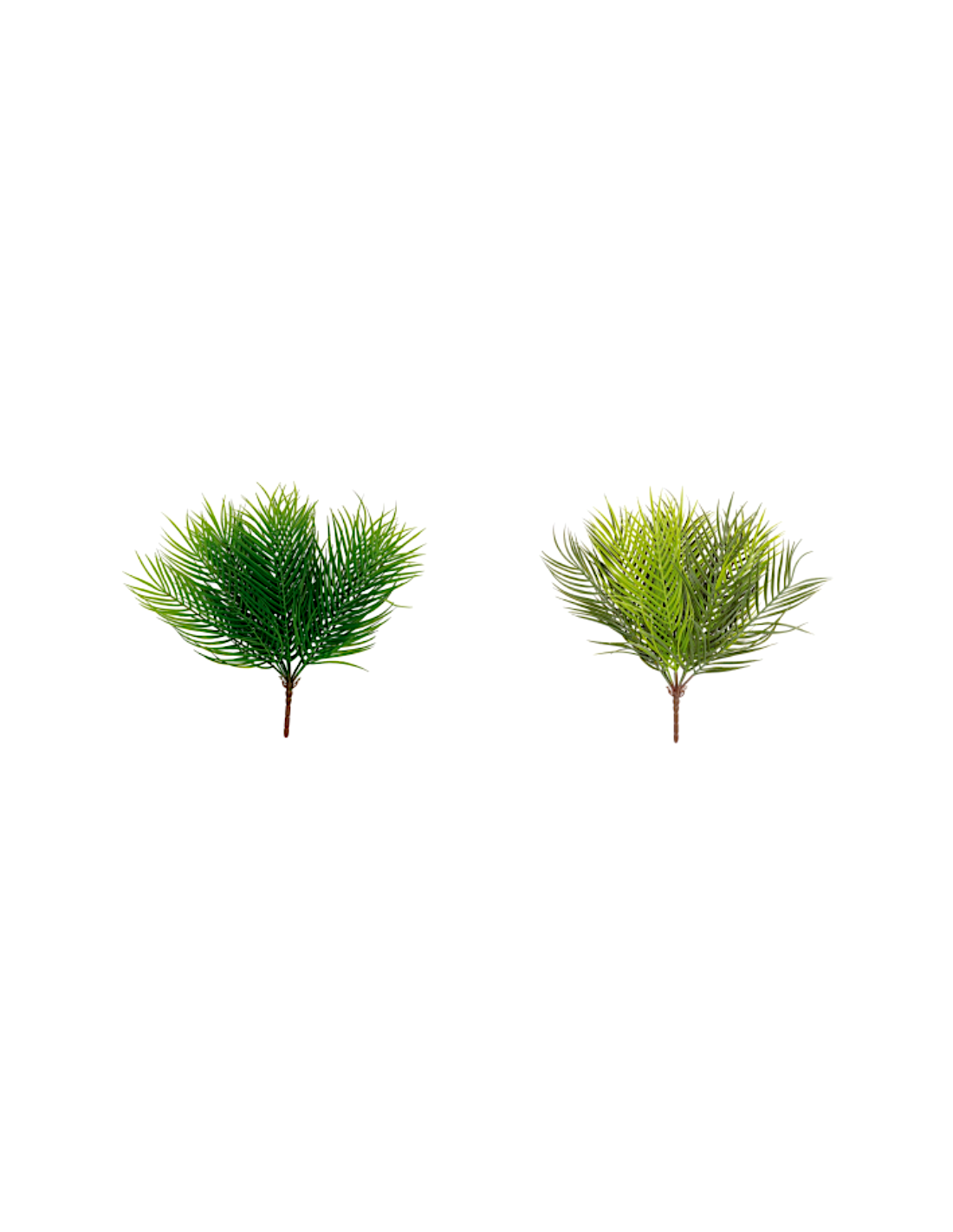 Ramoscello con Foglie 49 cm – Decorazione Verde Assortita