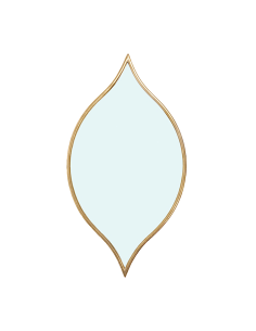 SPECCHIO 142258 CORNICE ORO 45X84CM METALLO