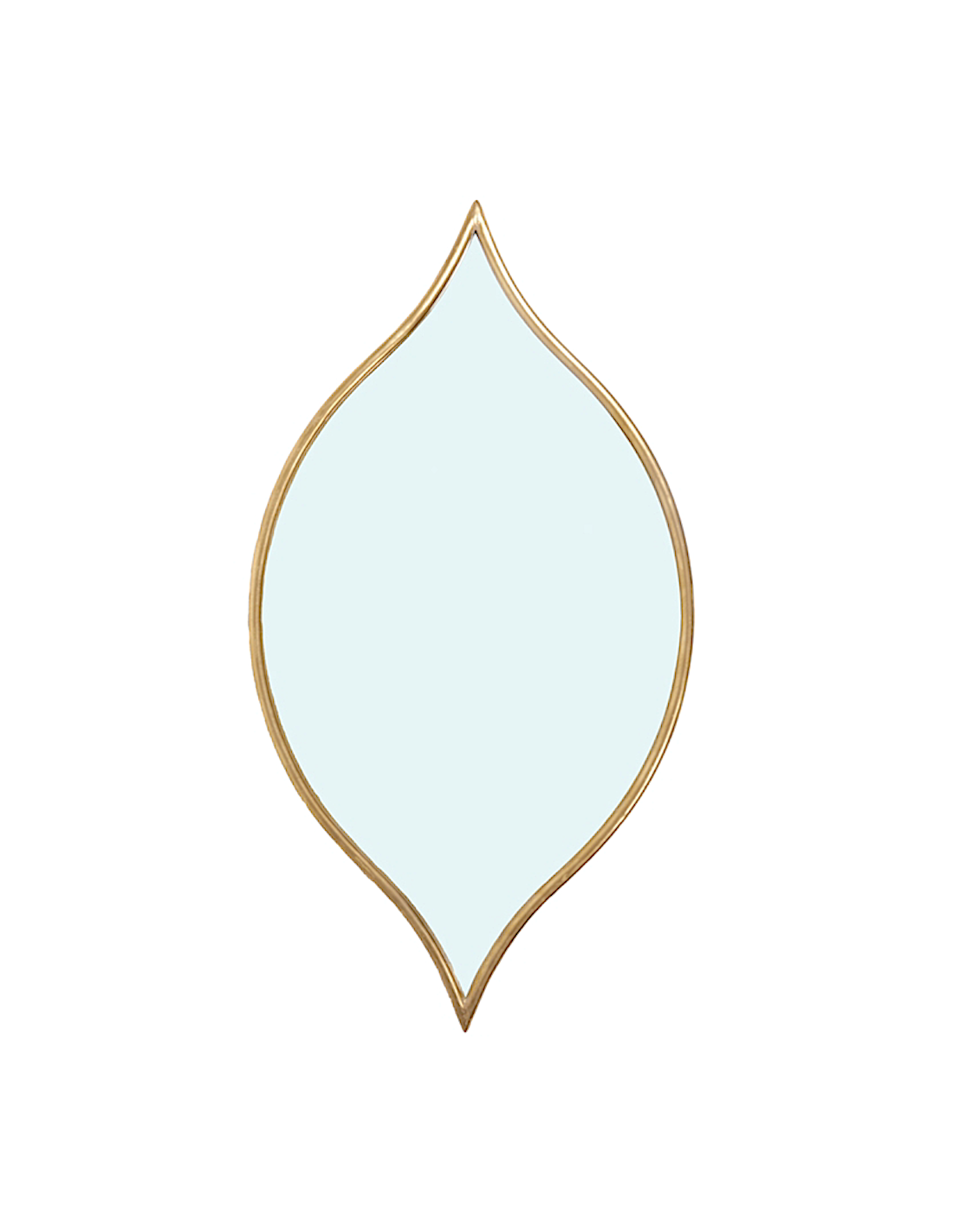 SPECCHIO 142258 CORNICE ORO 45X84CM METALLO