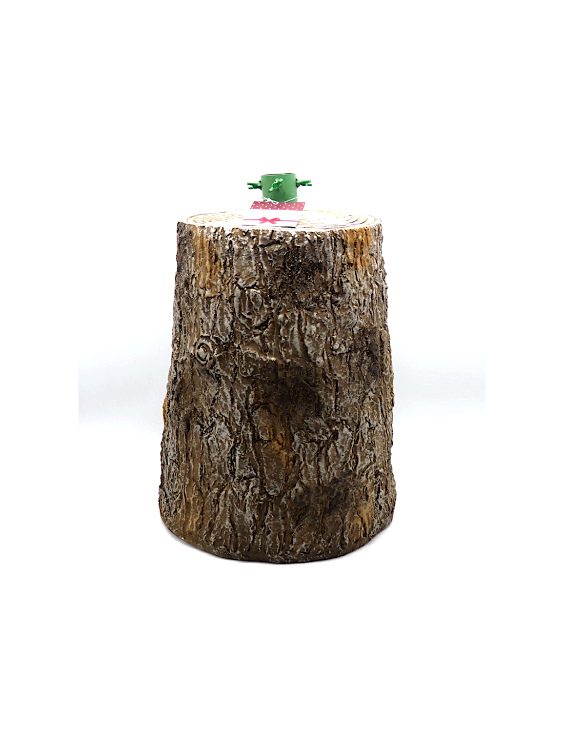 BASE ALBERO EFFETTO LEGNO DIAM.27CM H36,5CM