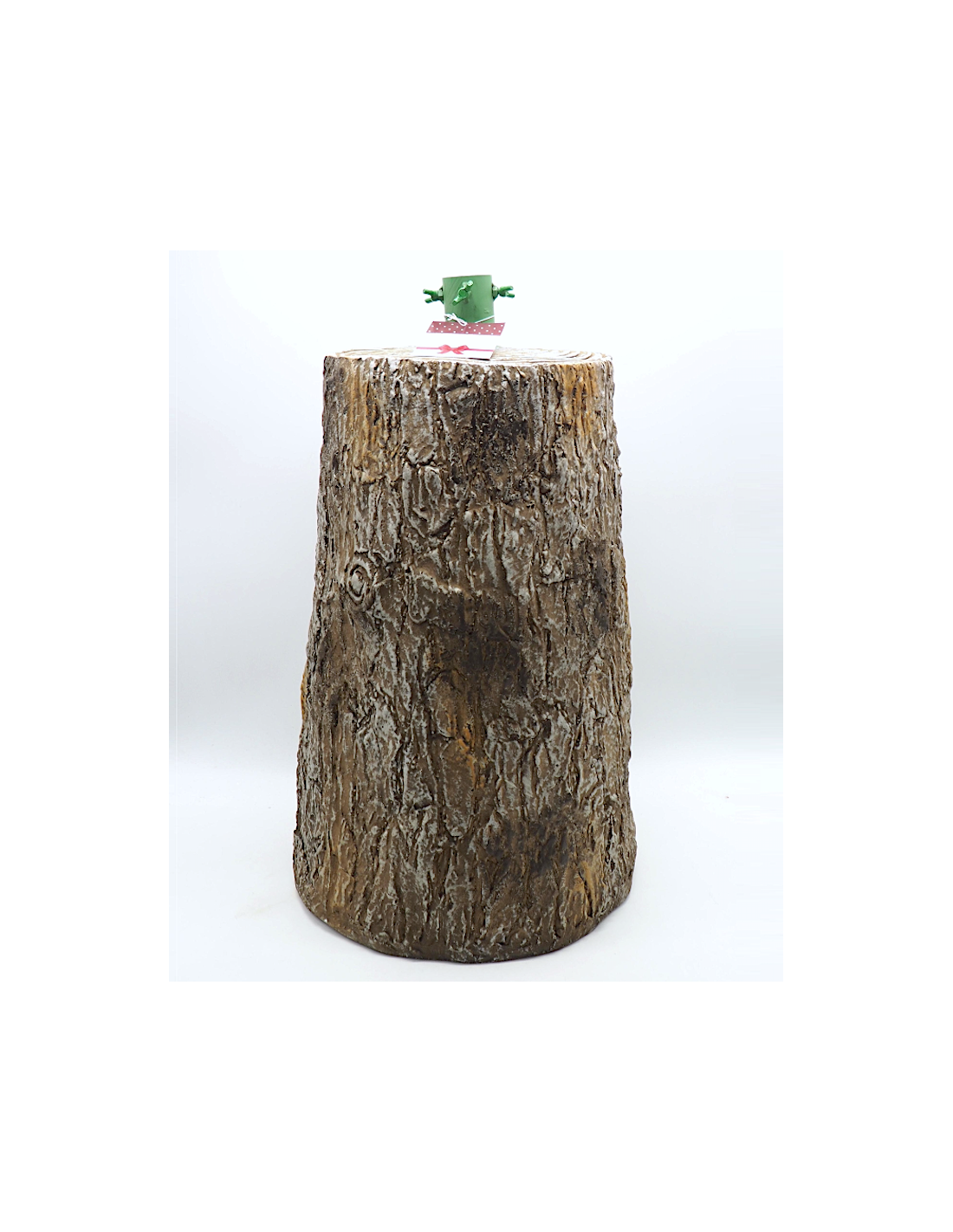 BASE ALBERO EFFETTO LEGNO DIAM.30CM H51CM