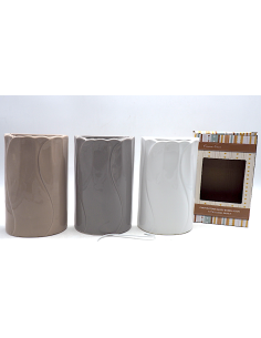 EVAPORATORE BASSO LUCIDO ASSORTITO 17X11X4CM