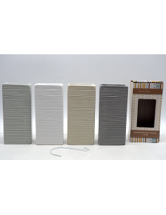 EVAPORATORE RETTANGOLARE ASSORTITO 18X8X4CM