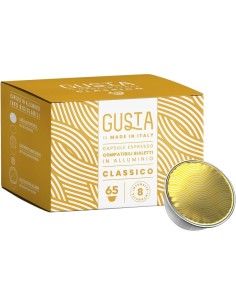 GUSTA CLASSICO 65 CAPSULE su TreG Ingrosso