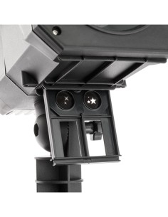 Proiettore Garden LED Oscar, 12 Soggetti Intercambiabili, Effetto Rotante, 4x3W LED Bianco, Esterno, Ø12m a 15m