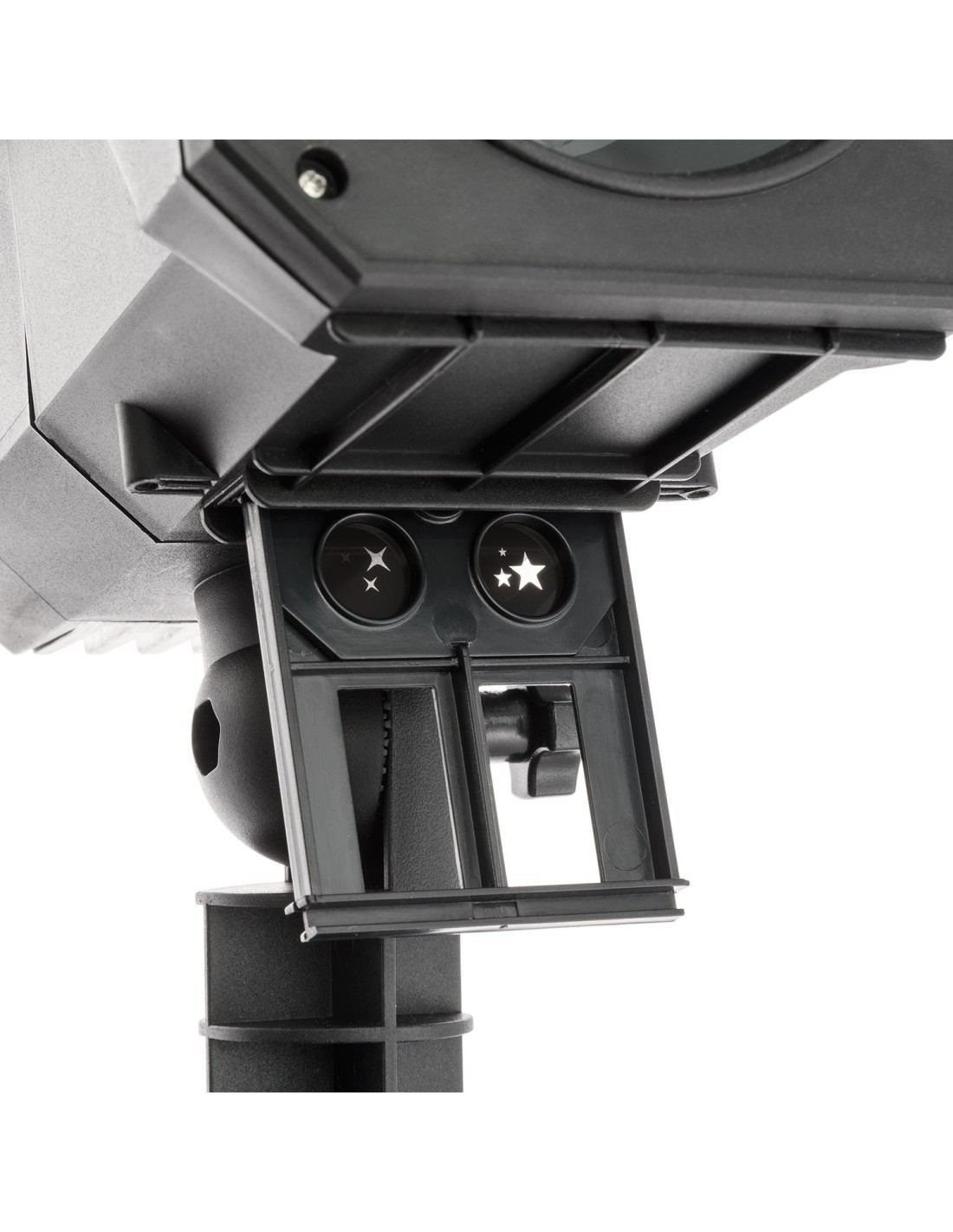 Proiettore Garden LED Oscar, 12 Soggetti Intercambiabili, Effetto Rotante, 4x3W LED Bianco, Esterno, Ø12m a 15m