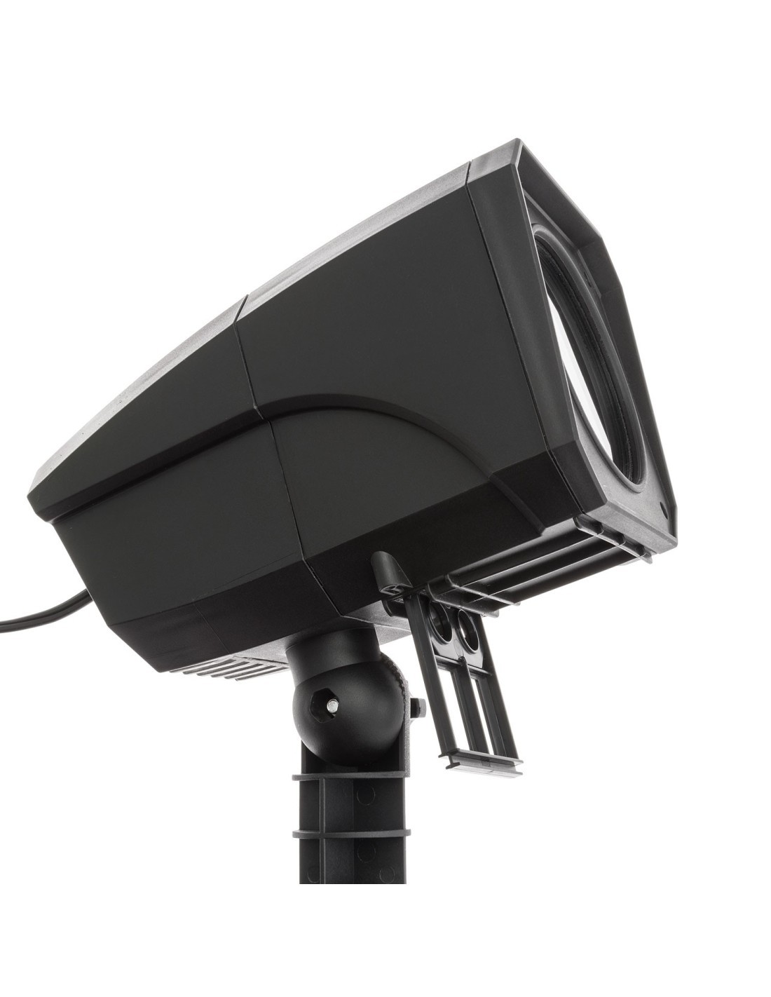 Proiettore Garden LED Oscar, 12 Soggetti Intercambiabili, Effetto Rotante, 4x3W LED Bianco, Esterno, Ø12m a 15m