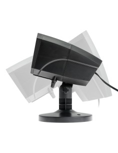 Proiettore Garden LED Oscar, 12 Soggetti Intercambiabili, Effetto Rotante, 4x3W LED Bianco, Esterno, Ø12m a 15m