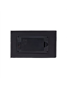 Stella di Natale MPK con Base H32cm, Mix2 Modelli Angelo o Renna, MicroLED Bianco Caldo, Timer 8h, Batteria