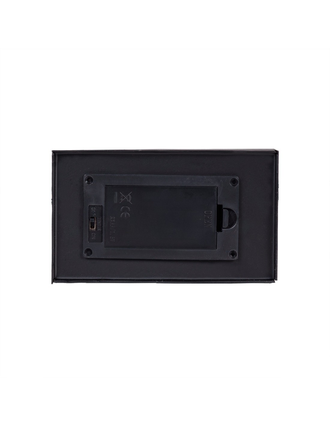 Stella di Natale MPK con Base H32cm, Mix2 Modelli Angelo o Renna, MicroLED Bianco Caldo, Timer 8h, Batteria