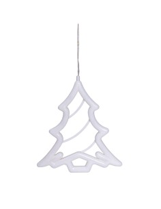 Ice Light di Natale Deco 475x115cm, 560 LED Bianco Caldo, Stelle e Alberi, 8 Giochi di Luce, Timer 8h