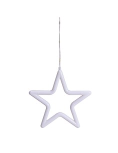 Ice Light di Natale Deco 475x115cm, 560 LED Bianco Caldo, Stelle e Alberi, 8 Giochi di Luce, Timer 8h