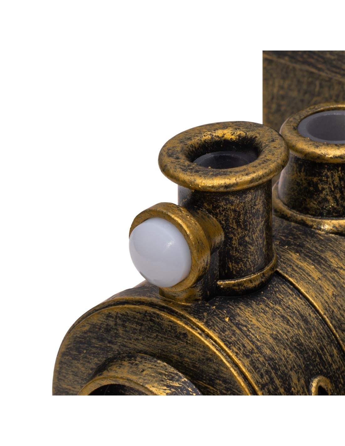 Aroma Diffuser di Natale Trenino 21cm, LED Bianco Caldo e Color, Music, 3 Funzioni, Batteria o Trasformatore