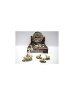 SET 3 PECORE 4X4,5X2,5CM su TreG Ingrosso
