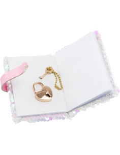 GIRABRILLA, BORRACCIA TWEED SET, 1 CONFEZIONE, AGENDA, CIONDOLO A CUORE, ECO BOTTIGLIA, GIOCATTOLO PER BAMBINI