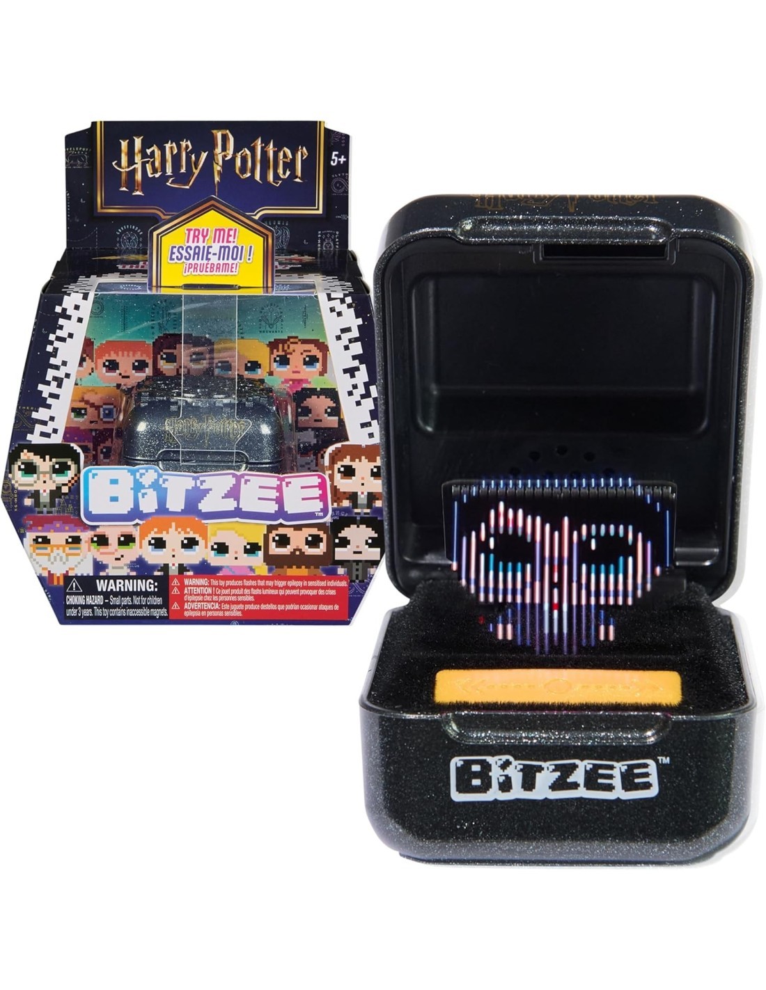 HARRY POTTER, BITZEE INTERATTIVO, 20 PERSONAGGI DIGITALI, GIOCATTOLO CON ANIMALETTI VIRTUALI