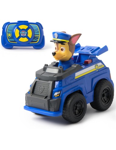 PAW PATROL VEICOLO DI SALVATAGGIO CON TELECOMANDO, GIOCO BAMBINI