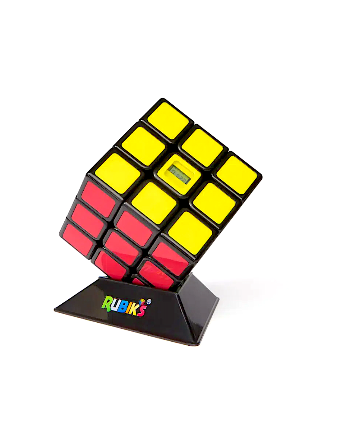 CUBO DI RUBIK  3X3 CON TIMER INTEGRATO