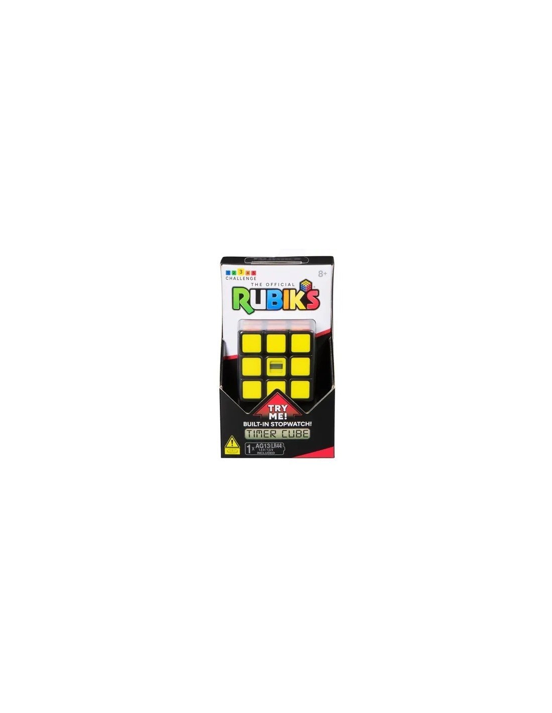 CUBO DI RUBIK  3X3 CON TIMER INTEGRATO