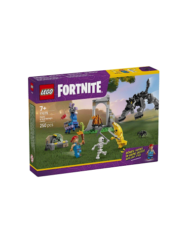 LEGO FORTNITE  CAMPO DI BANANITA E STARTER GIOCATTOLO PER BAMBINI +7 ANNI