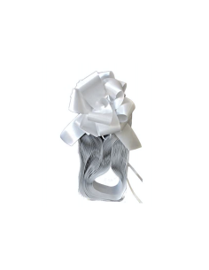CONF 30 NASTRO FIOCCO VELOX BIANCO