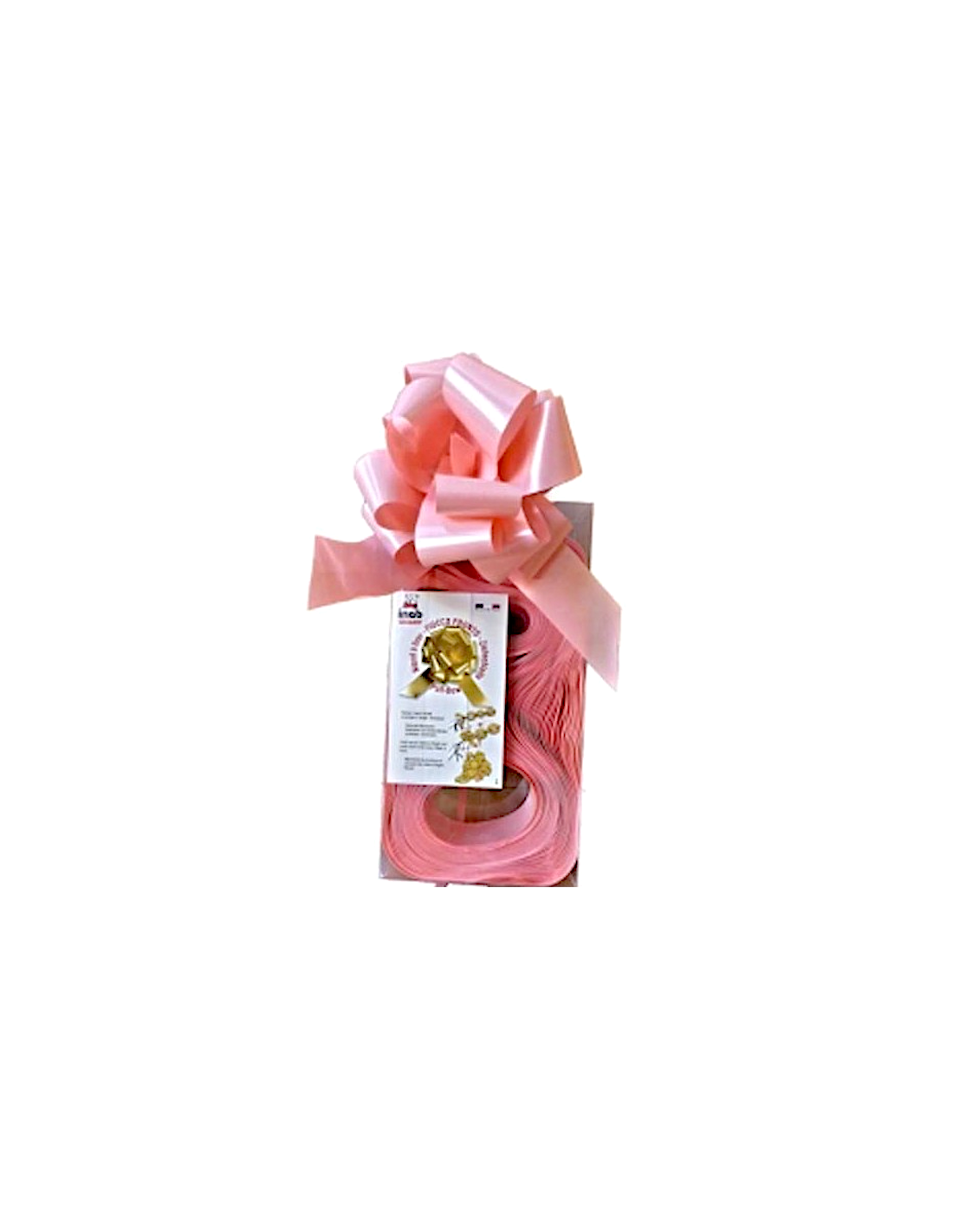 CONF 30 NASTRO FIOCCO VELOX ROSA