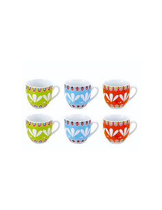 ANITA SET 6TZ CAFFE 25563 SENZA PIATTO