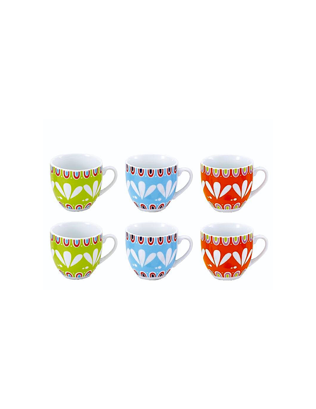 ANITA SET 6TZ CAFFE 25563 SENZA PIATTO