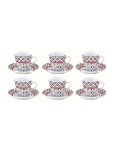 GRACE2 SET 6TZ CAFFE 25553 CON PIATTO