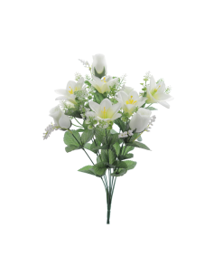 MAZZO 8756-01 CAPULLOS LILY BIANCHI CON BOCCIOLI