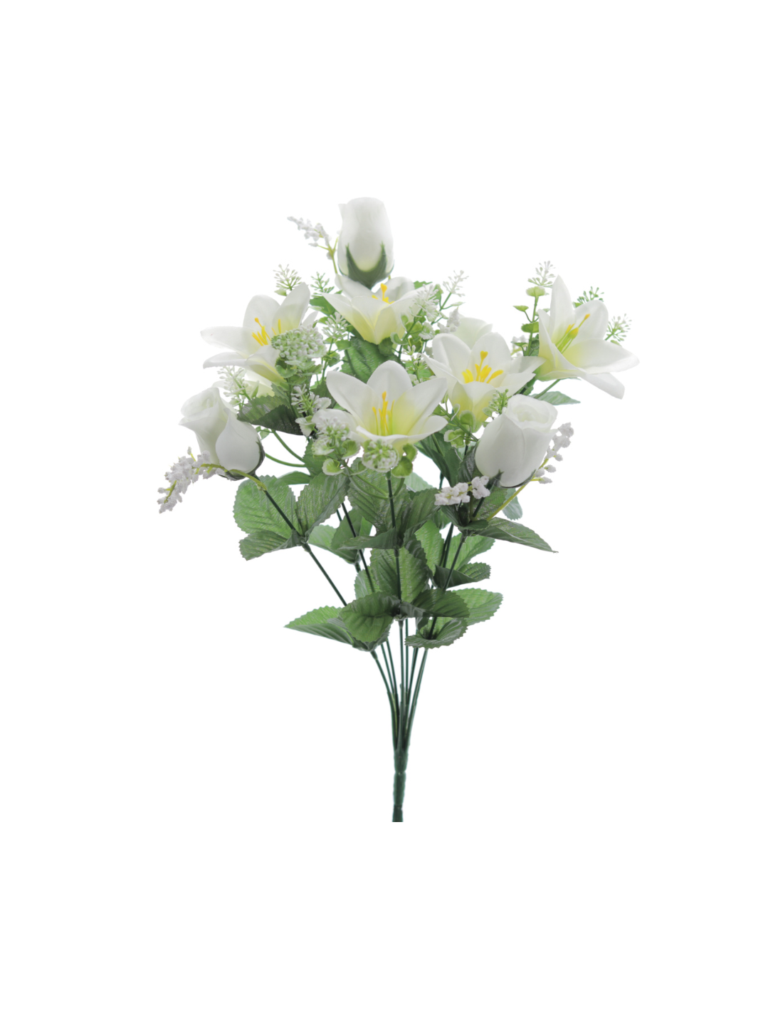 MAZZO 8756-01 CAPULLOS LILY BIANCHI CON BOCCIOLI