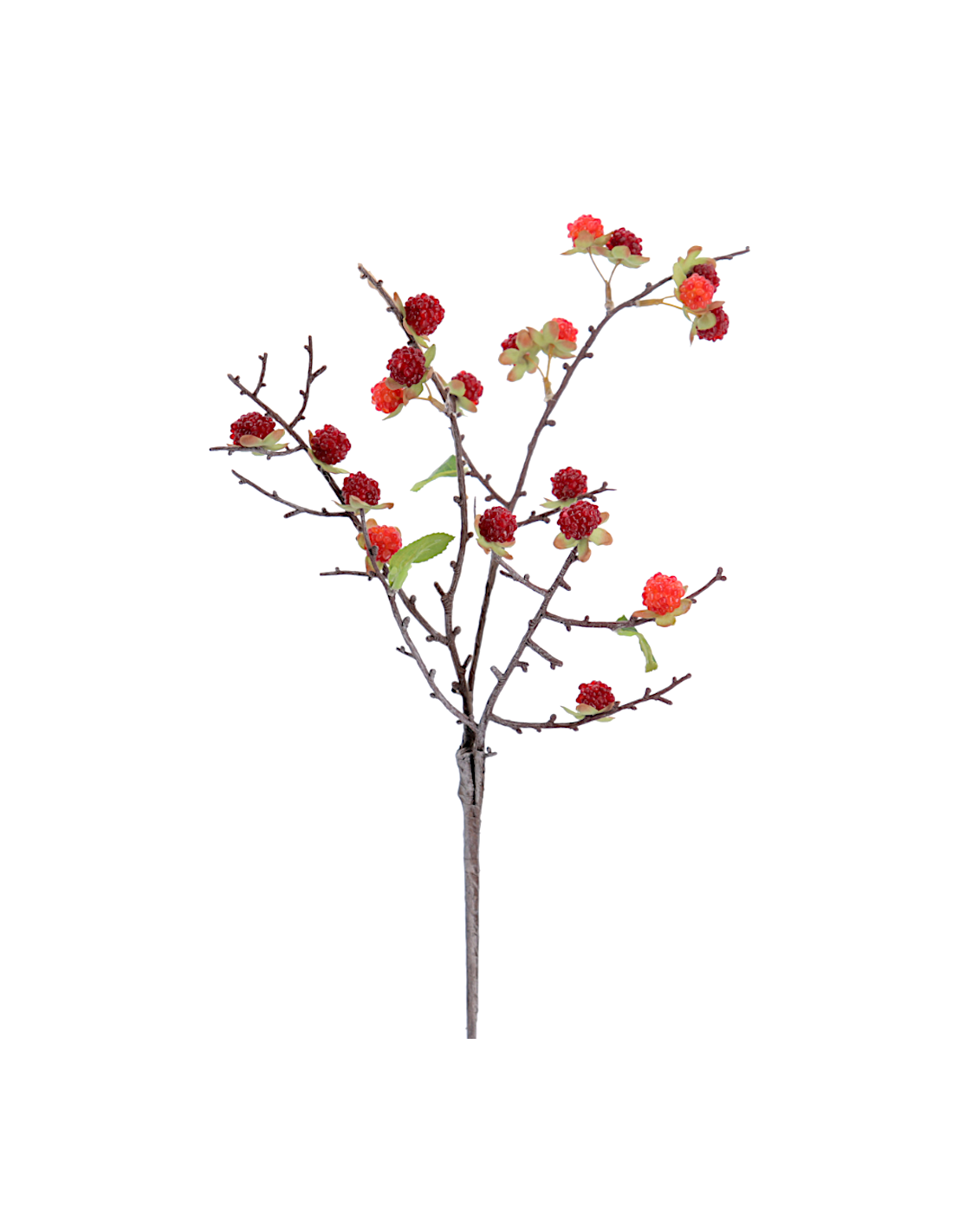 RAMO 6017-08 RIBES ROSSO CON FOGLIE