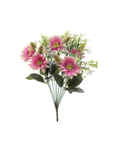 MAZZO 8798-06 GERBERE MALVA CON BOCCIOLI