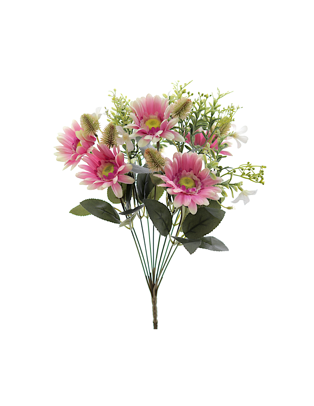 MAZZO 8798-06 GERBERE MALVA CON BOCCIOLI