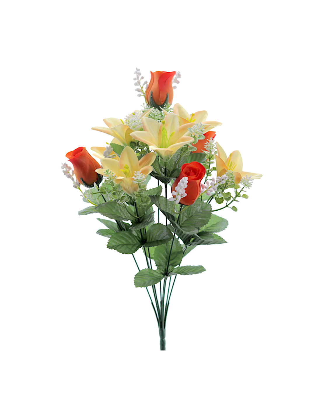 MAZZO 8756-15 CAPULLOS LILY ARANCIO CON BOCCIOLI