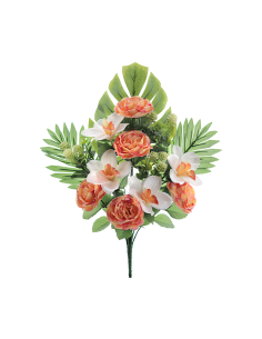 MAZZO 5504-14 ROSA INGLESA CYMBIDIUM