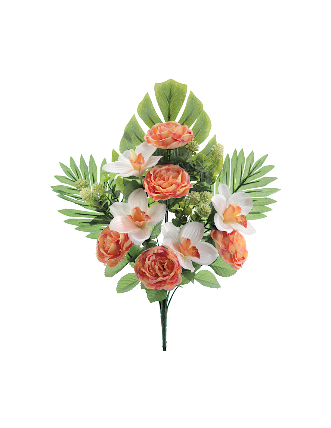 MAZZO 5504-14 ROSA INGLESA CYMBIDIUM