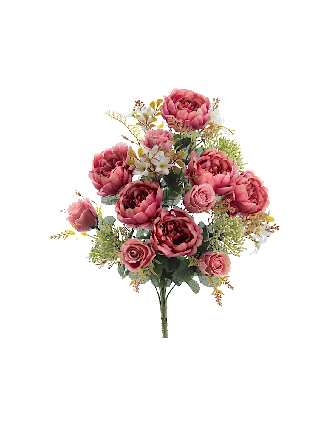 MAZZO 5559-51 PEONIE VIOLA CON BOCCIOLI