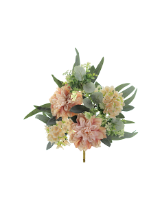 MAZZO 5541-51 DALIE/ORTENSIE PESCA CON BOCCIOLI