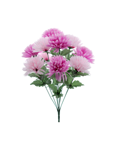 MAZZO 8751-06 CRISANTEMI MALVA