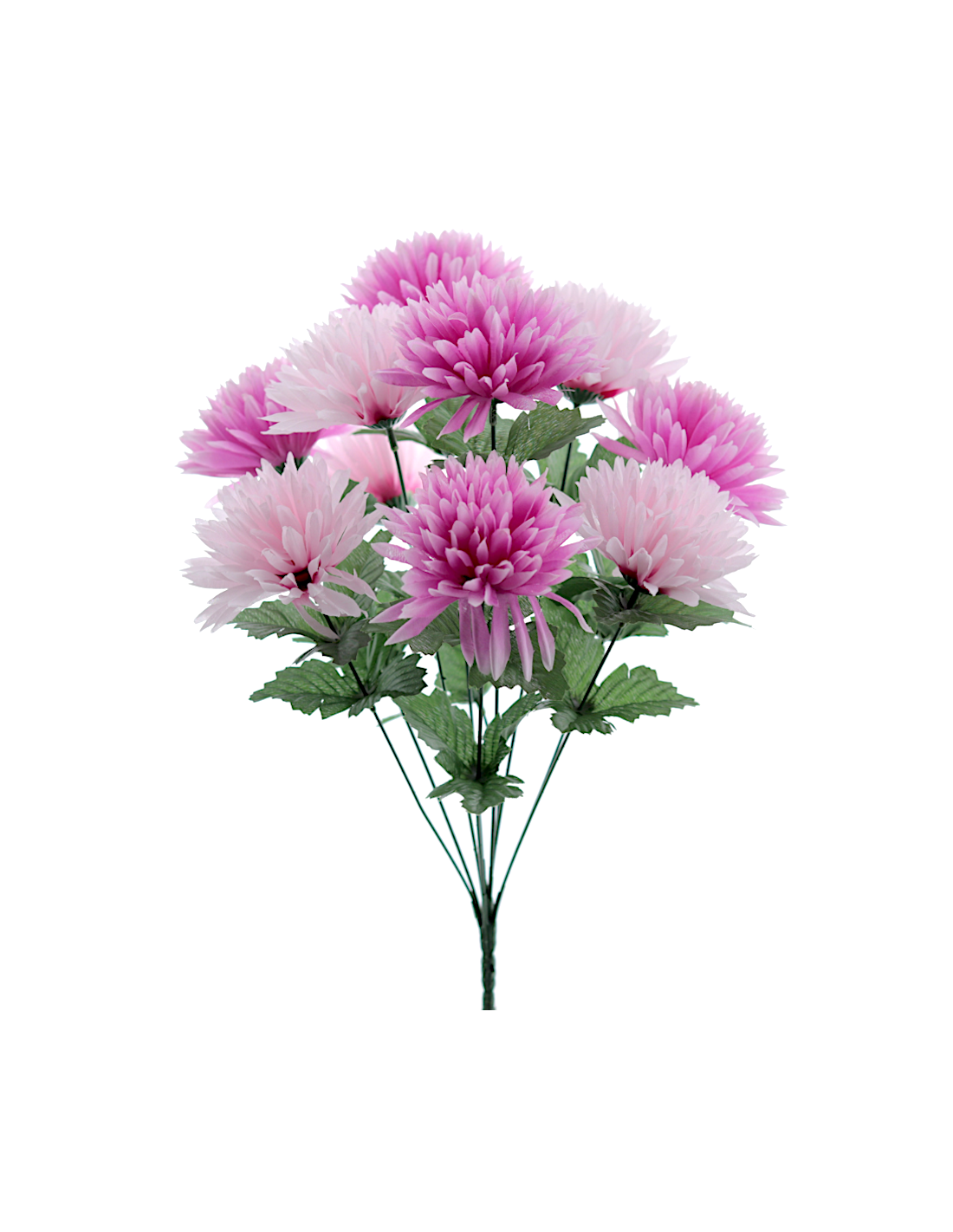MAZZO 8751-06 CRISANTEMI MALVA